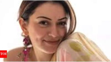 Hansika Motwani responde a la imaginación de la boda con un video divertido: ‘Cuando leo la opinión de la gente en mi vida’, vea las publicaciones. Noticias de la película hindi