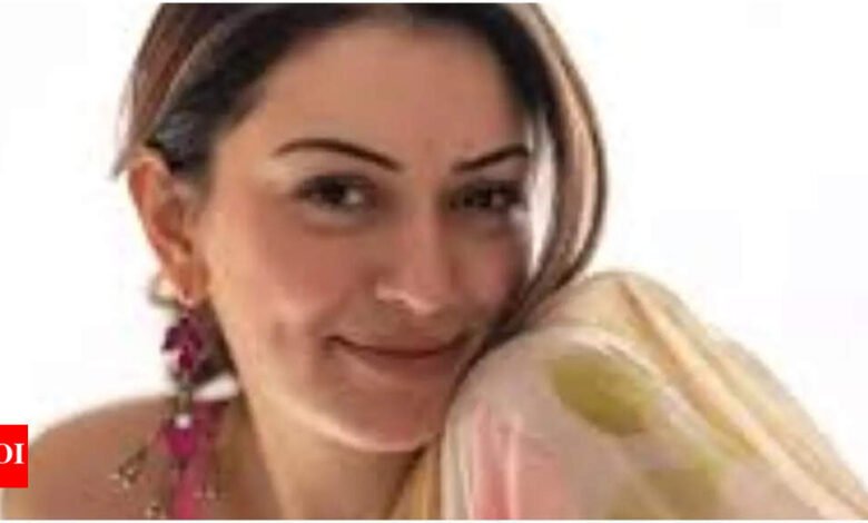 Hansika Motwani responde a la imaginación de la boda con un video divertido: ‘Cuando leo la opinión de la gente en mi vida’, vea las publicaciones. Noticias de la película hindi