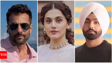 Star Taipsi Pannu, Ferdin Khan y Emi Verk – Informe de la nueva comedia de Mudasar Aziz ‘Jamana Keya Kahega’.