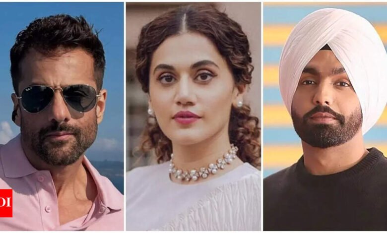 Star Taipsi Pannu, Ferdin Khan y Emi Verk – Informe de la nueva comedia de Mudasar Aziz ‘Jamana Keya Kahega’.