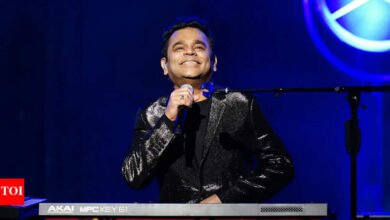 Y Rahman Rosa luchó en su primer concierto en Malasia después de su éxito, el director del concierto recordó: “Se conserva durante todo el espectáculo”.