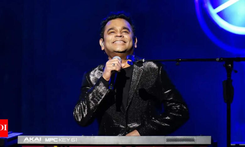Y Rahman Rosa luchó en su primer concierto en Malasia después de su éxito, el director del concierto recordó: “Se conserva durante todo el espectáculo”.
