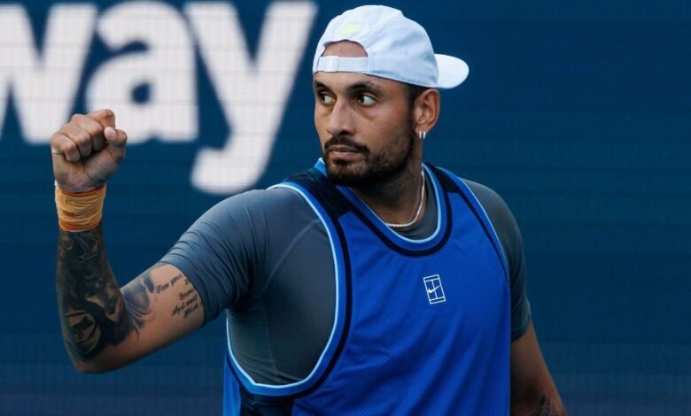Nick Kyrgios se retira del US Open, se perderá a otro experto