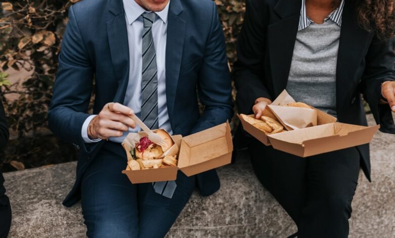 ¿Por qué paso la hora del almuerzo todos los días? ¿Por qué paso la hora del almuerzo todos los días?