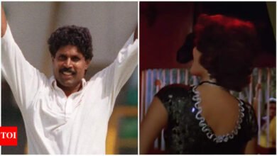 ¿Sabías que esta actriz estaba asociada con el jugador de cricket Kapil Dev, luego se casó con la superestrella y luego se separó? |