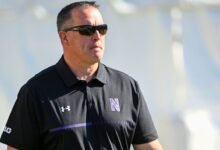 Northwestern, el ex entrenador de fútbol Pat Fitzgerald Settle
