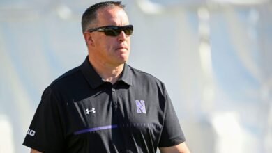 Northwestern, el ex entrenador de fútbol Pat Fitzgerald Settle