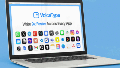 Cambia tu voz a un mensaje con VoiceType AI.