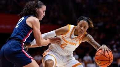 Lady Vols suspendió a Ruby Whitehorn indefinidamente después del arresto