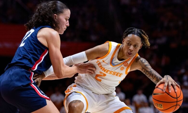 Lady Vols suspendió a Ruby Whitehorn indefinidamente después del arresto