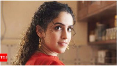 Sanaya Malhotra respondió a las críticas del grupo de derechos masculinos de ‘Sra.’: ‘Jaha Story Pahanni Thi, Pahan Gui’ Hindi Movie News
