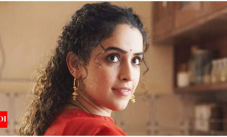 Sanaya Malhotra respondió a las críticas del grupo de derechos masculinos de ‘Sra.’: ‘Jaha Story Pahanni Thi, Pahan Gui’ Hindi Movie News