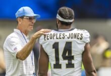 Saints Lanzamiento Donovan Peoples -Jones – NBC Sports