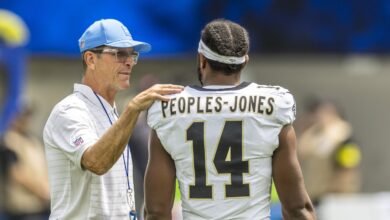 Saints Lanzamiento Donovan Peoples -Jones – NBC Sports