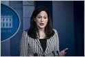 A16Z contrata a Anne Neuberger, anteriormente una oficial de seguridad cibernética en la Casa Blanca Biden, como asesora principal para trabajar en “Dinamismo estadounidense, IA y Ciber” (Patrick Howell O’Neill/Bloomberg)