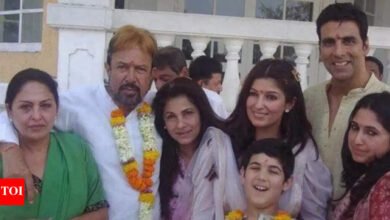 Anita Advani ha dicho que la familia de Rajesh Khanna le ha dejado toda su propiedad en toda su propiedad cuando no tiene nada: “No puedes escapar del trabajo”. Noticias de la película hindi