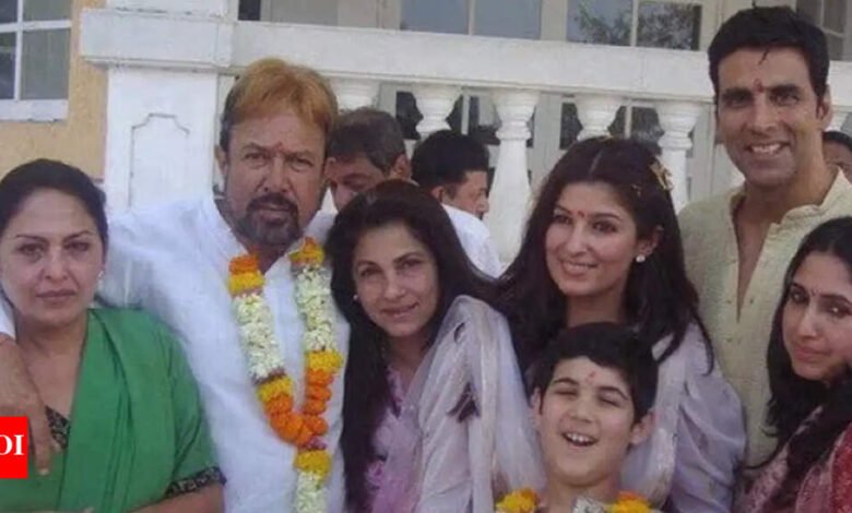 Anita Advani ha dicho que la familia de Rajesh Khanna le ha dejado toda su propiedad en toda su propiedad cuando no tiene nada: “No puedes escapar del trabajo”. Noticias de la película hindi