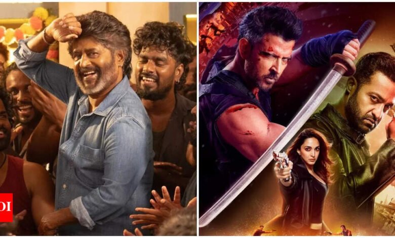 Colecciones de taquilla ‘Coolie’ vs 2 ‘Hasta ahora: Hrithik Roshan y Junior NTR perdieron su exageración, detrás de la aventura de acción de Rajinikanth. Noticias de la película hindi