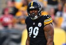 Lesión de Derrick Harmon: la primera ronda de Steelers fue liberada por un esguince de rodilla en el juego de quelados en comparación con Panthers