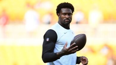 Steliner ‘DK Metcalf apareció con Halee Steinfeld en el thriller’ Asteroid ‘.