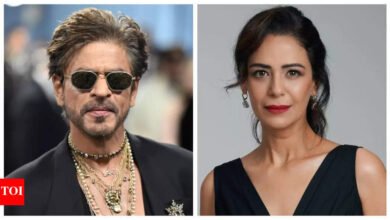 Shah Rukh Khan le preguntó a Mona Singh por qué estaba interpretando el papel de Madre en la pantalla, prometiendo su liderazgo contra él: ‘Siguiente bar Ham Dono Karze …’.