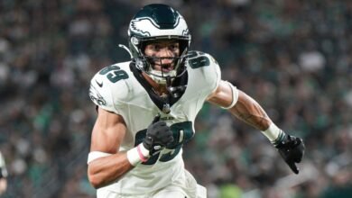 Fuente – Eagles WR Johnny Wilson para una cirugía para finalizar la temporada