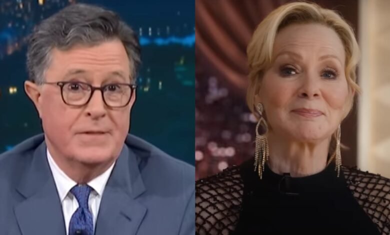 Stephen Calbert compartió los hacks creador con Elizabeth Warren ‘una de las cosas más trágicas’ sobre el show tardío con Stephen Calbert cancelado Stephen Calbert compartió los hacks creador con Elizabeth Warren ‘una de las cosas más trágicas’ sobre el show tardío con Stephen Calbert cancelado