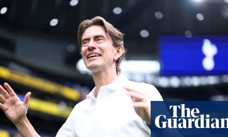 Tottenham solo quiere que los jugadores se comprometan con la ‘gran insignia’ del club, dijo Frank | Tottenham Hotspur