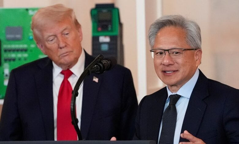 Nvidia en ‘diálogo’ con el gobierno de los Estados Unidos en las ventas de chips de próxima generación a China Nvidia en ‘diálogo’ con el gobierno de los Estados Unidos en las ventas de chips de próxima generación a China