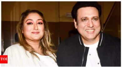 El viejo video de Sunita Ahuja dice que ‘Govinda no es un buen esposo’ se vuelve viral; La broma es ‘Chod to no sakat abhi’ |