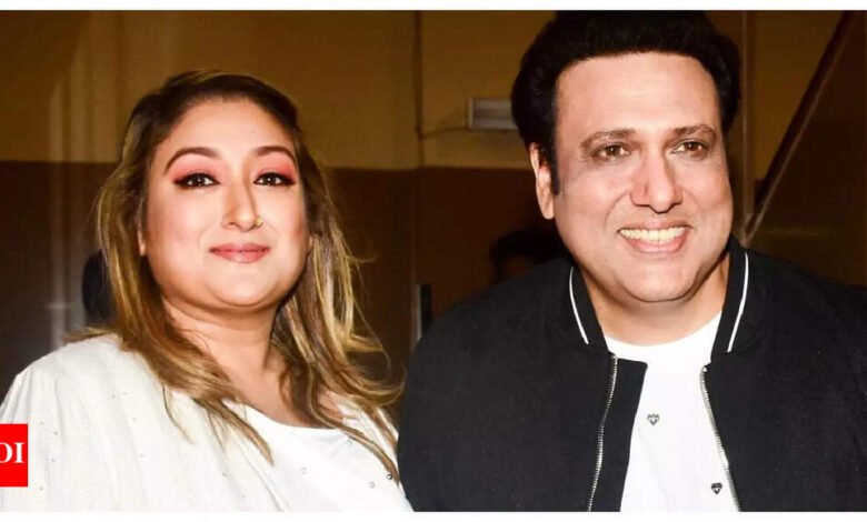 El viejo video de Sunita Ahuja dice que ‘Govinda no es un buen esposo’ se vuelve viral; La broma es ‘Chod to no sakat abhi’ | El viejo video de Sunita Ahuja dice que ‘Govinda no es un buen esposo’ se vuelve viral; La broma es ‘Chod to no sakat abhi’ |