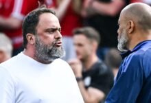 Último bosque de Nottingham: Evangelos Marinakis tiene dificultades con los comentarios de Nuno Espirito Santo con su futuro en el club ahora sospechoso | Noticias de fútbol