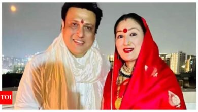 Govind Divorce News: ¿Govind es la esposa divorciada Sunita Ahuja? Un amigo de la familia cercano mantiene los rumores de descanso