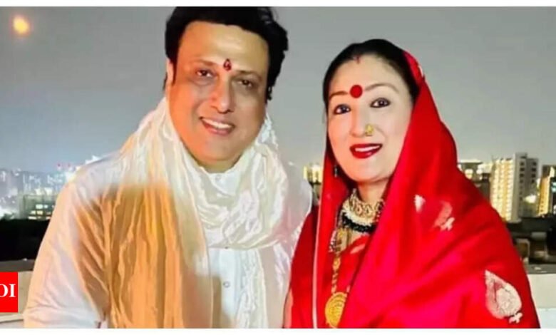 Govind Divorce News: ¿Govind es la esposa divorciada Sunita Ahuja? Un amigo de la familia cercano mantiene los rumores de descanso Govind Divorce News: ¿Govind es la esposa divorciada Sunita Ahuja? Un amigo de la familia cercano mantiene los rumores de descanso