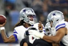Joe Milton hizo un final sólido para convertirse en el centrocampista número 2 de los Cowboys