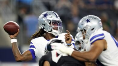 Joe Milton hizo un final sólido para convertirse en el centrocampista número 2 de los Cowboys
