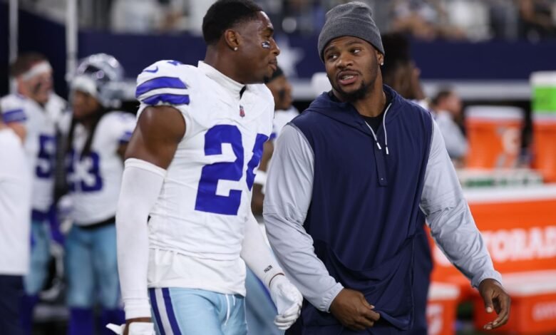 Micah Parsons monitoreó desde un lado cuando los vaqueros terminaron las elecciones Micah Parsons monitoreó desde un lado cuando los vaqueros terminaron las elecciones