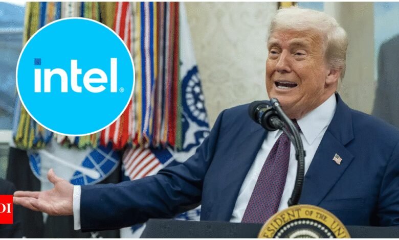 Intel Stake Defection: Donald Trump asegura el 10% de la propiedad de los Estados Unidos; CEO Lip-Bu Tan promete el liderazgo de la tecnología estadounidense Intel Stake Defection: Donald Trump asegura el 10% de la propiedad de los Estados Unidos; CEO Lip-Bu Tan promete el liderazgo de la tecnología estadounidense