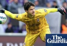 Manchester United para firmar un contrato con el portero Senne Lambens de Amberes en un acuerdo 20 millones de euros | Manchester United