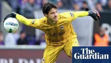 Manchester United para firmar un contrato con el portero Senne Lambens de Amberes en un acuerdo 20 millones de euros | Manchester United