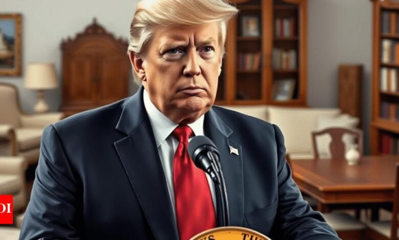 Trump establece el objetivo de los muebles de importación: es probable que el impuesto sea en 50 días; El mercado reacciona rápidamente. Trump establece el objetivo de los muebles de importación: es probable que el impuesto sea en 50 días; El mercado reacciona rápidamente.