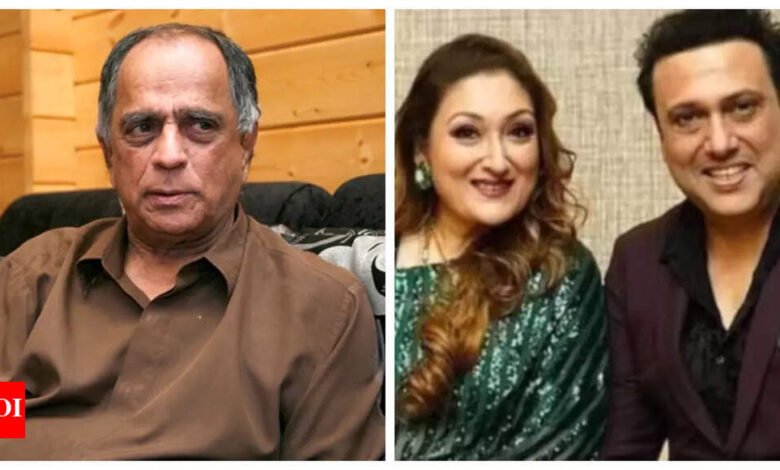 Pahlaj Nihalani una vez dejó en claro que Govind y Sunita Ahuja siempre han vivido por separado: “Incluso si hay 10 cosas en su matrimonio, su matrimonio sobrevivirá”. Pahlaj Nihalani una vez dejó en claro que Govind y Sunita Ahuja siempre han vivido por separado: “Incluso si hay 10 cosas en su matrimonio, su matrimonio sobrevivirá”.