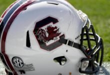 El asistente de Gamecocks Robertson fue hospitalizado después de accidentes automovilísticos.