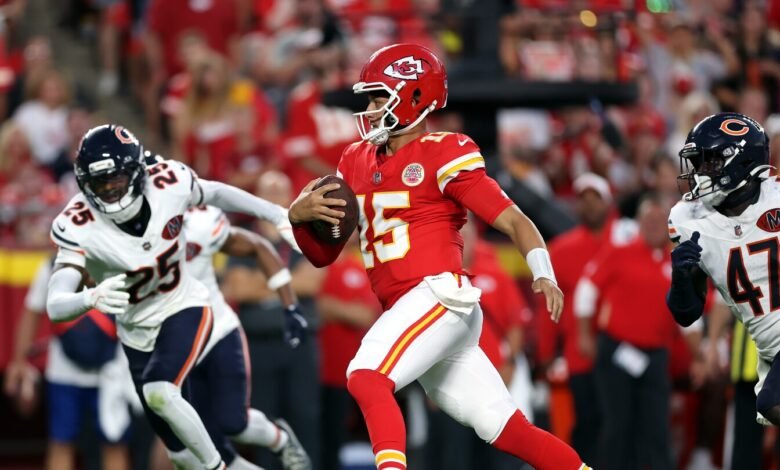 Patrick Mahomes jugó tres unidades en la final de las elecciones para los Chiefs Patrick Mahomes jugó tres unidades en la final de las elecciones para los Chiefs