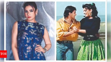 Fuimos la tendencia original: Ravina Tandon | Noticias de la película hindi