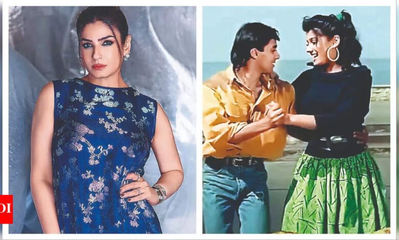 Fuimos la tendencia original: Ravina Tandon | Noticias de la película hindi Fuimos la tendencia original: Ravina Tandon | Noticias de la película hindi