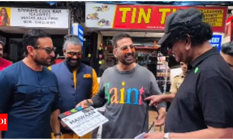 ‘Highwan’: Akshay Kumar y Saif Ali Khan han cerrado la imagen – ‘Vamos a Rolling Hywaniat’. Noticias de la película hindi ‘Highwan’: Akshay Kumar y Saif Ali Khan han cerrado la imagen – ‘Vamos a Rolling Hywaniat’. Noticias de la película hindi