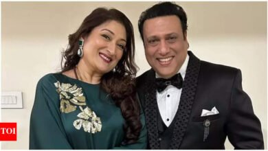 El partido de Govinda, Manita Ahuja, ha solicitado el divorcio; La pareja todavía enfatiza: ‘Estas son todas las cosas viejas’ Hindi Movie News