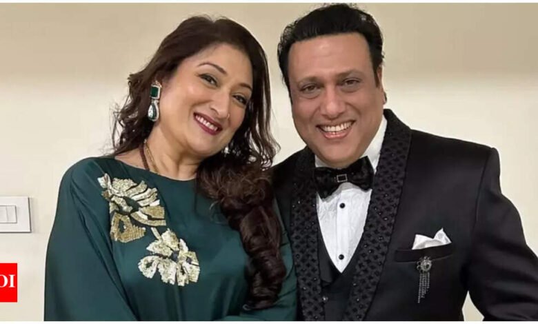 El partido de Govinda, Manita Ahuja, ha solicitado el divorcio; La pareja todavía enfatiza: ‘Estas son todas las cosas viejas’ Hindi Movie News El partido de Govinda, Manita Ahuja, ha solicitado el divorcio; La pareja todavía enfatiza: ‘Estas son todas las cosas viejas’ Hindi Movie News