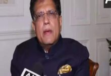 Goyal le pide al sector de cultivo que use la zona de libre comercio para aumentar las exportaciones.